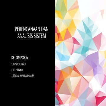 Sistem informasi Akuntansi tema Perencanaan dan analisis sistem.pptx