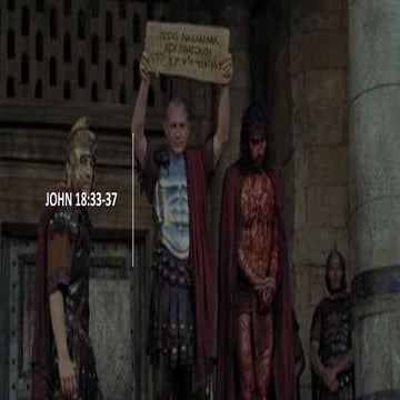 New Kind of King, New Kind of Kingdom