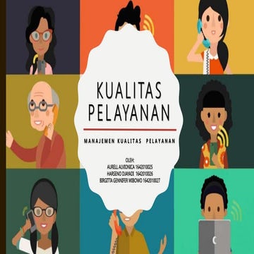 Kualitas Pelayanan