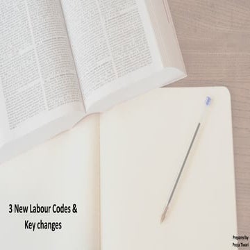 New Labour codes-key changes