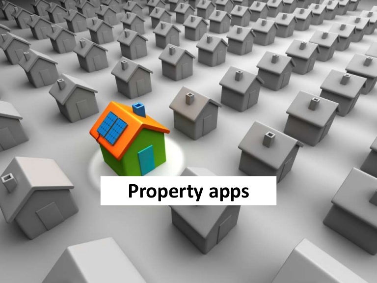 New launch real estate applications