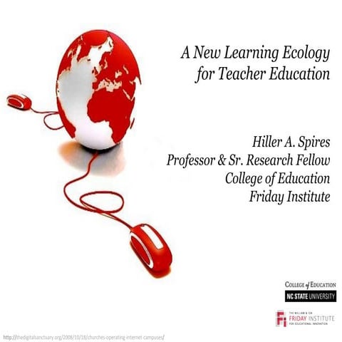 New learning ecology