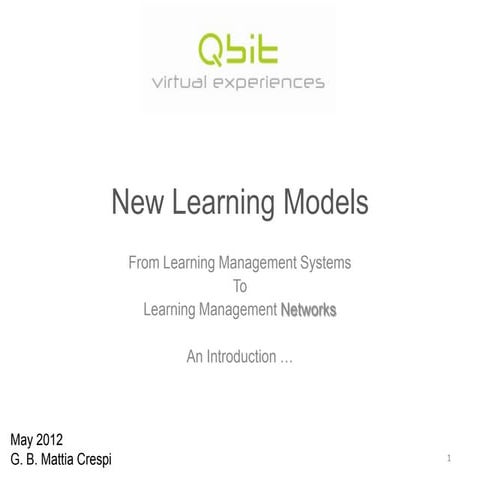 New Learning Models