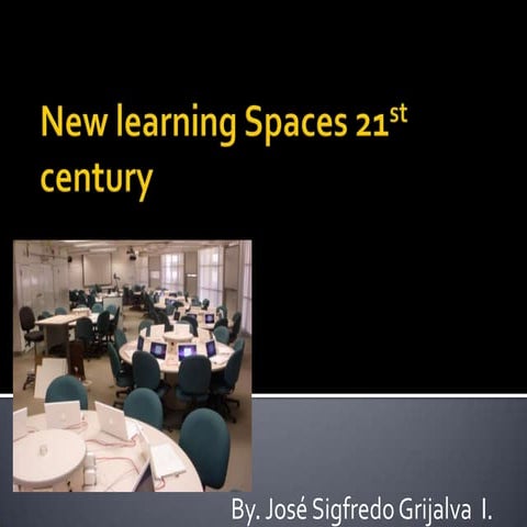 New learning spaces 21st century | PPT