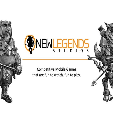 New Legends Studios - Seed Deck 2014