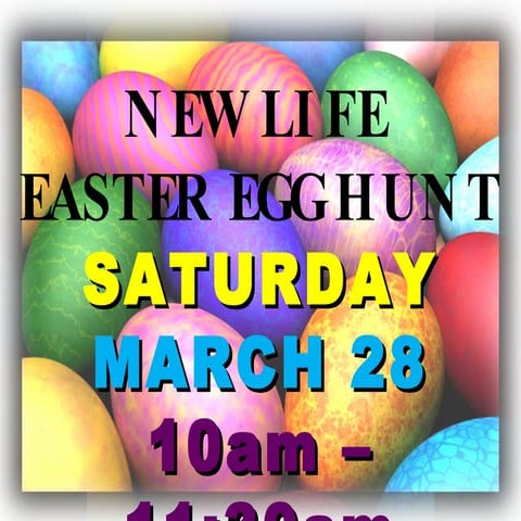 New Life Celebration