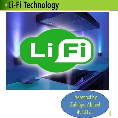 LI-FI TECHNOLOGY