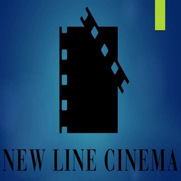 New Line Cinema | PPTX