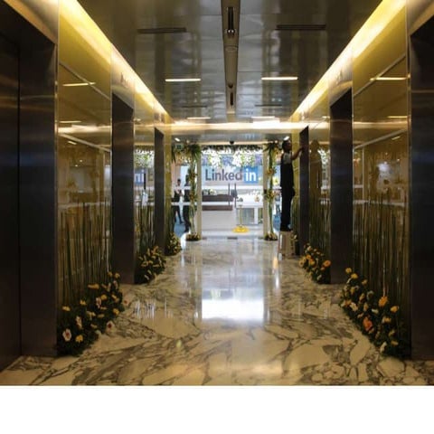 New LinkedIn Office -Mumbai