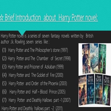 New literature ppt 3