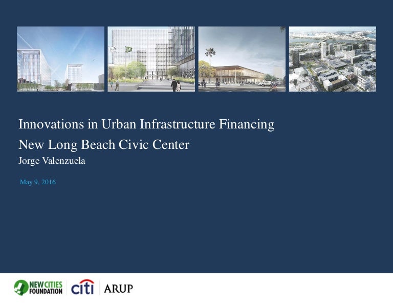 Sources of financing infrastructure projects image