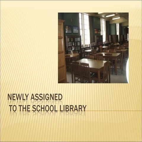 Newly Assigned Session 1