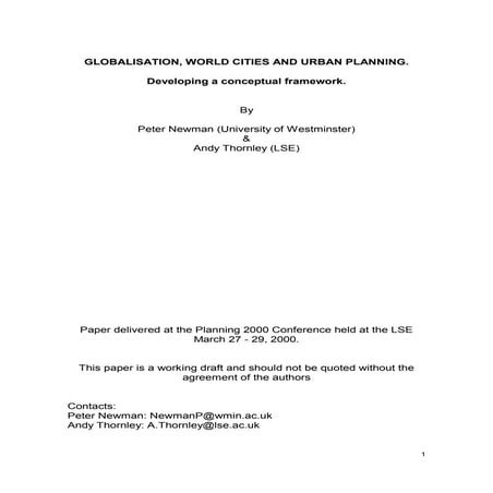 Developing a conceptual framework