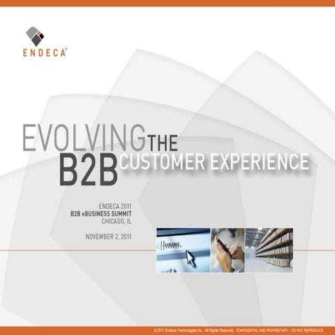 Endeca B2B Summit 2011