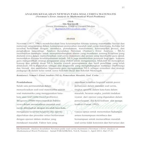 Newman’s Error Analysis in Mathematical Word Problems).pdf