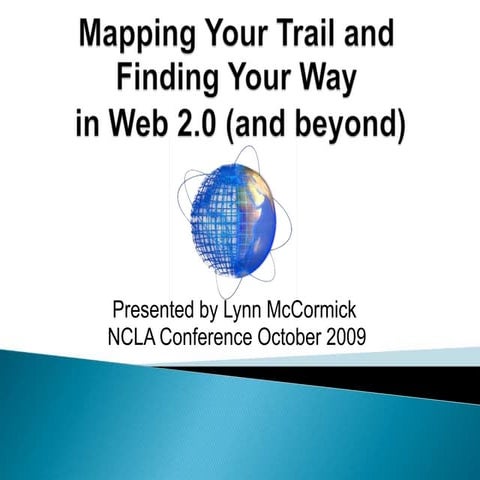 Mapping our Trail and Finding our Way in Web 2.0