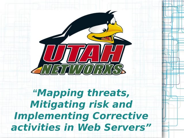 HARDENING IN APACHE WEB SERVER