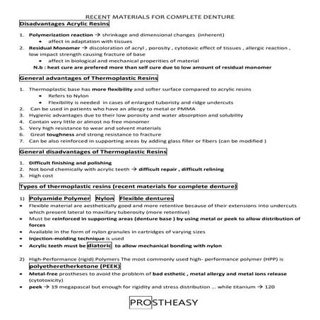 New materials for cd