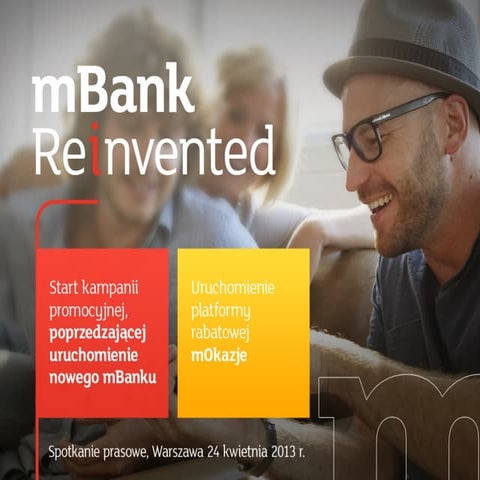 New #mBank - Pre-Launch Campaign Start | PDF