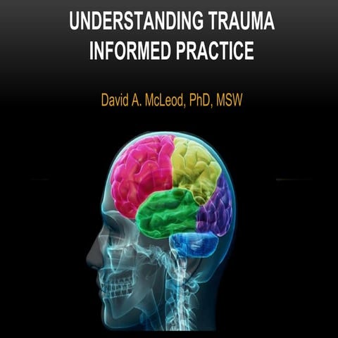 McLeod Trauma Informed Basics CEU