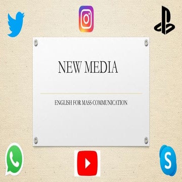 New media