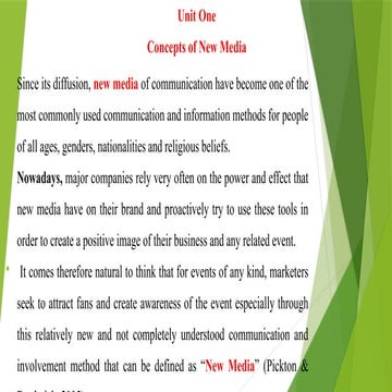 NEW MEDIA - Copy student learning material