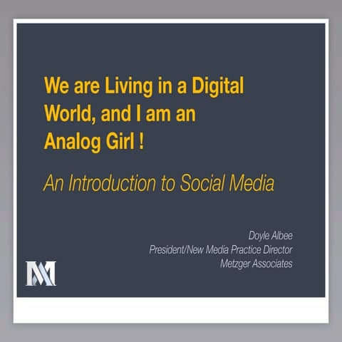 New Media 101 Vancouver