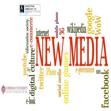 New Media and Business
