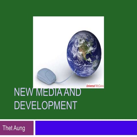 New media and development