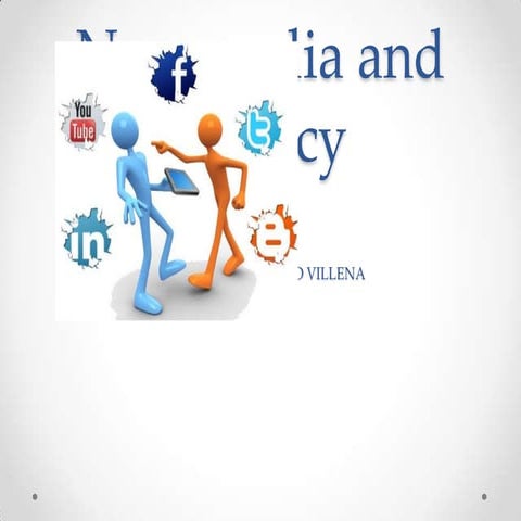 New media and privacy