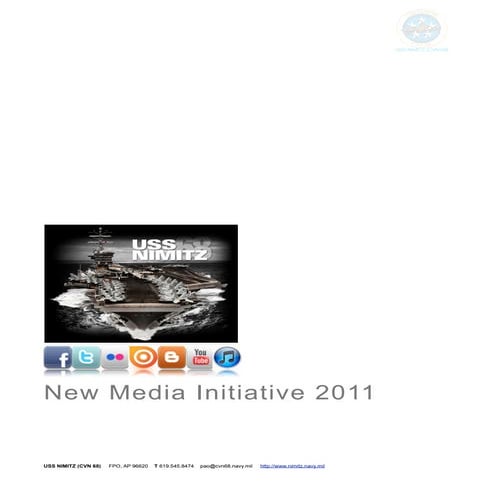 New media initiative 2011
