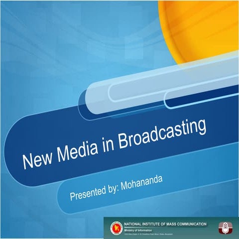 New media in Broadcasting