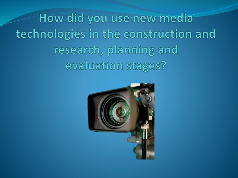 New media technology