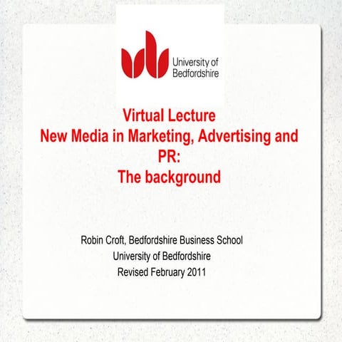 New media virtual_lecture