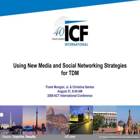 New Media Web 2 0 Social Networking Icf International Act