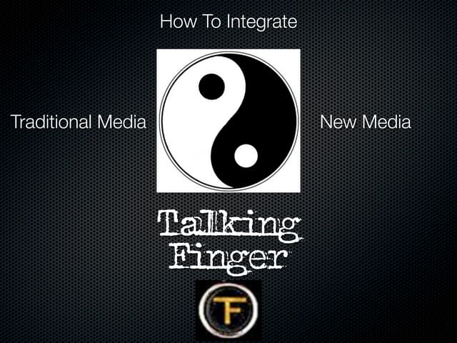 New Media vs. Traditional Media