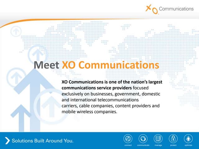 Meet XO Communications - 2011