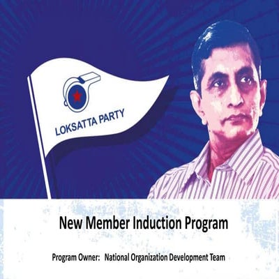 Loksatta for new members