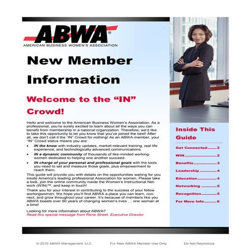 New Member Information | PDF
