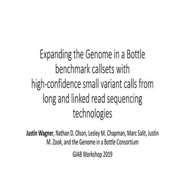 New methods   draft v4alpha small variant benchmark