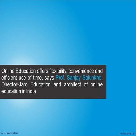 Innovations in Online Education | PPTX | Online Education | Education