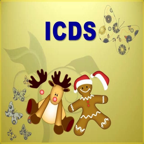 integrated child developmental scheme(ICDS)