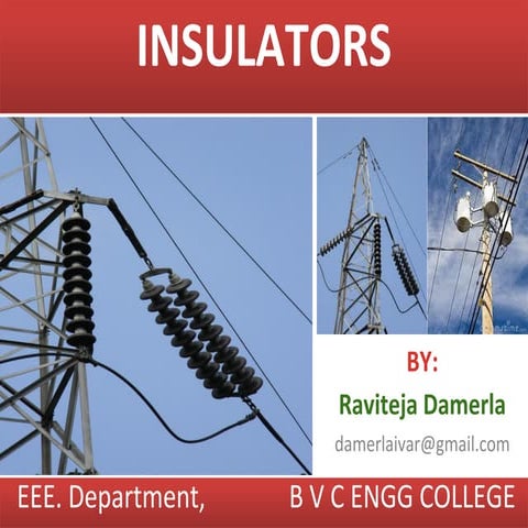 insulators matrial