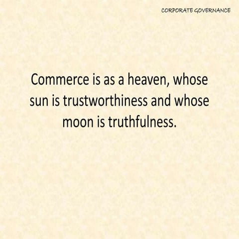 Corporate Governance