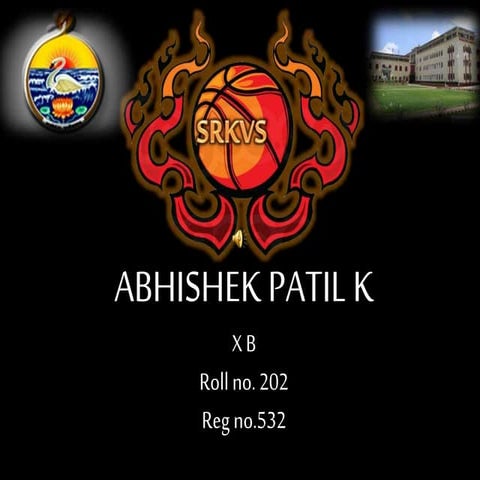 BasketBall By Abhishek Patil K