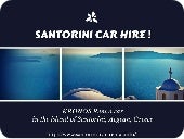 Santorini Car Rental Reviews | Kron...