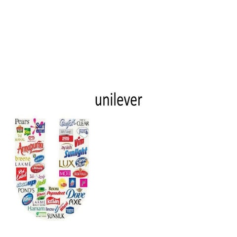UNILEVER COMPANY THROUGH GBM MODELS