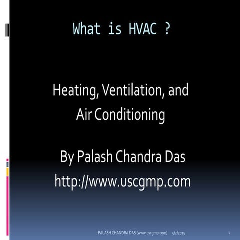 Pharmaceutical HVAC (Heating, ventilating, and air conditioning; also heating...