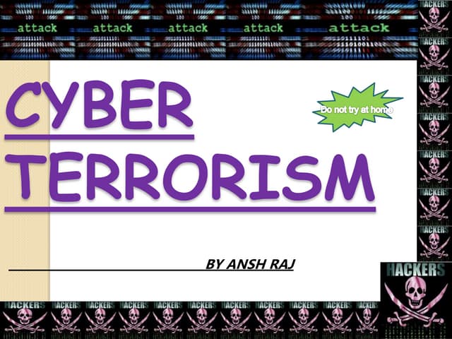Cyber crime