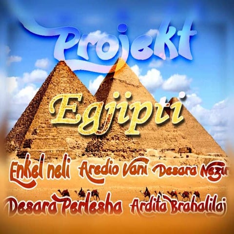 Piramidat e egjptit/ Keopsit | PPTX